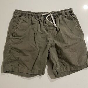 Olive Green Men's Shorts
